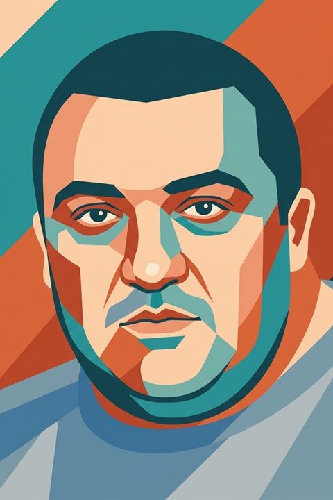 Стилизованный портрет: Алан Караев