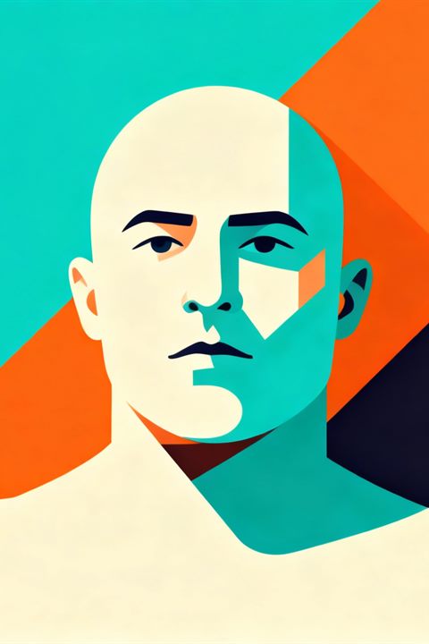 Стилизованный портрет: Александр Бухаров