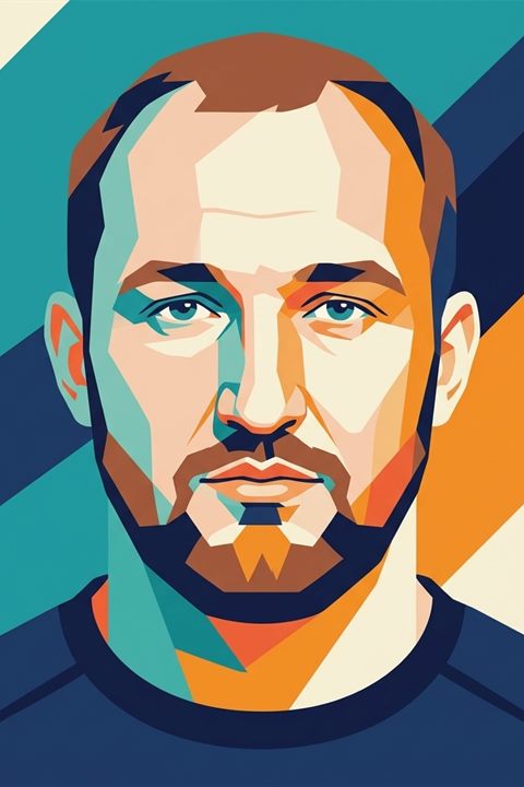 Стилизованный портрет: Александр Иванов