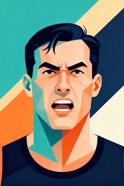 Стилизованный портрет: Александр Курынов