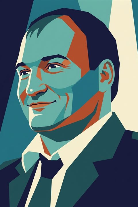 Стилизованный портрет: Алексей Ашапатов