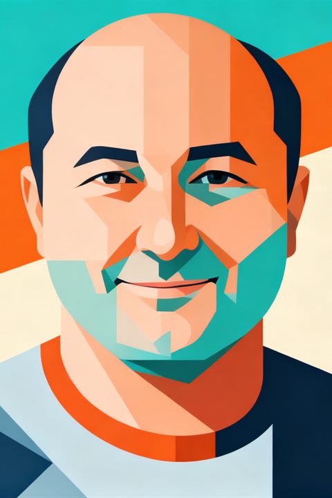 Стилизованный портрет: Алексей Петров
