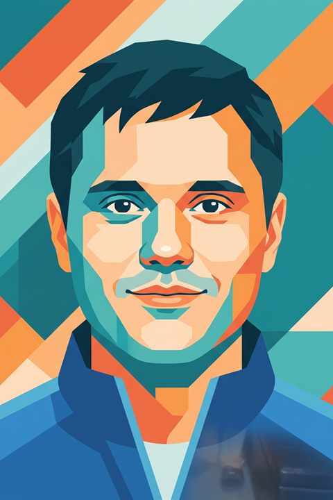 Стилизованный портрет: Алексей Юфкин