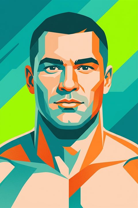 Стилизованный портрет: Александр Фёдоров