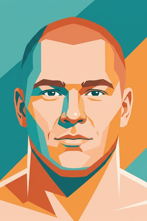 Стилизованный портрет: Александр Клюшев