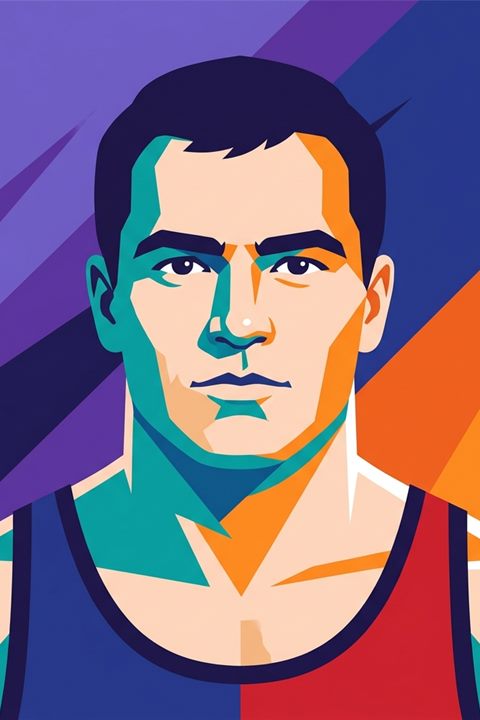 Стилизованный портрет: Александр Курлович