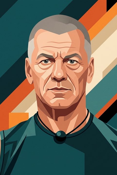 Стилизованный портрет: Александр Яшанькин