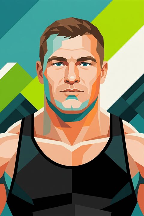 Стилизованный портрет: Алексей Лесуков
