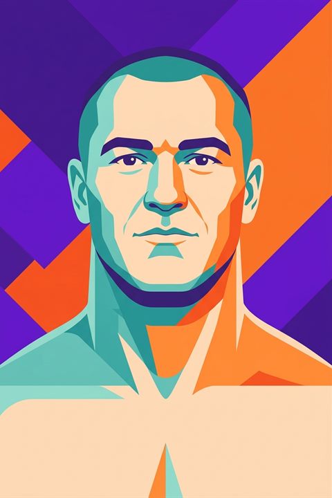 Стилизованный портрет: Андрей Чемеркин