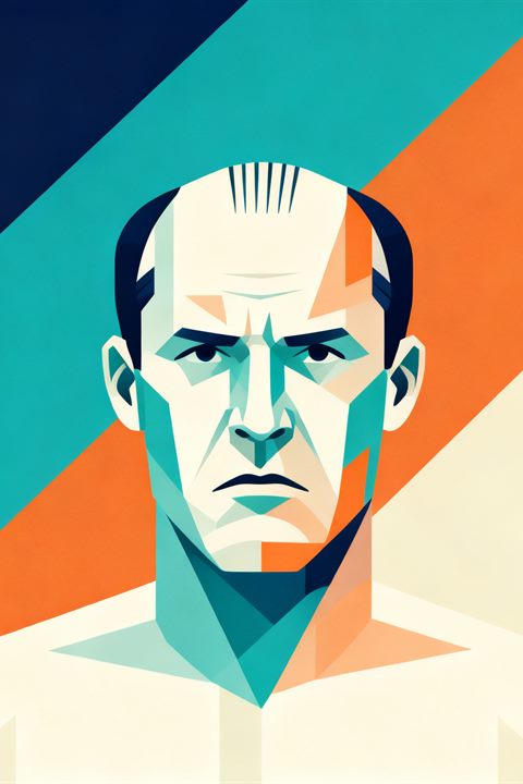 Стилизованный портрет: Андрей Деманов