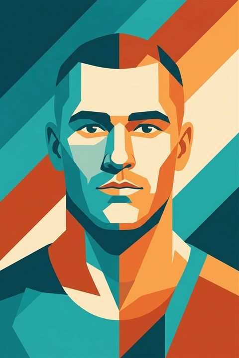 Стилизованный портрет: Андрей Смаев
