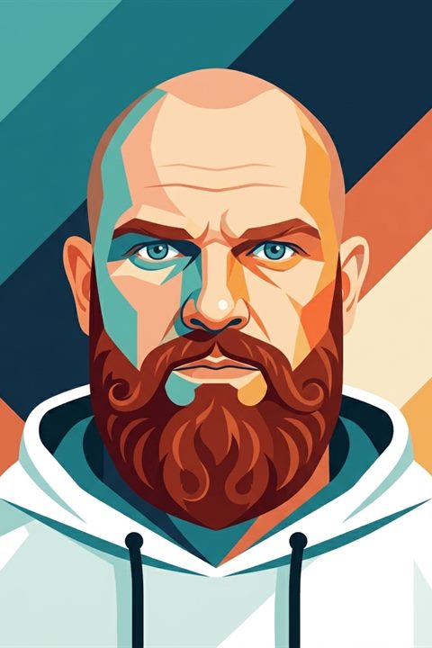 Стилизованный портрет: Артём Пашиев