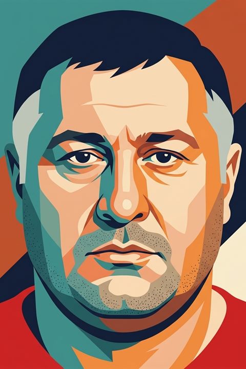 Стилизованный портрет: Артур Хадонов
