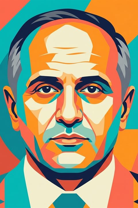 Стилизованный портрет: Асиф Мамед оглы Меликов
