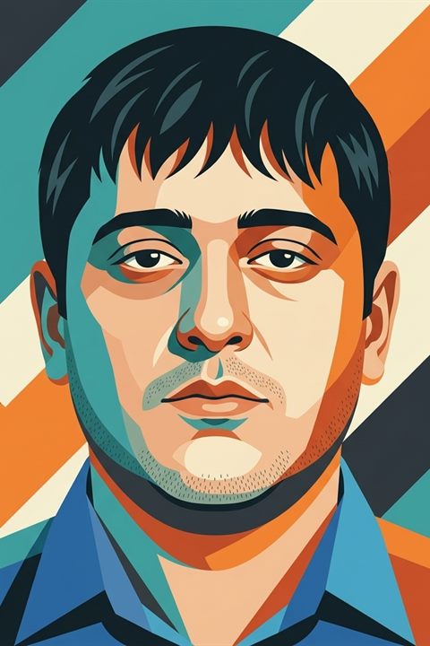 Стилизованный портрет: Бетал Губжев