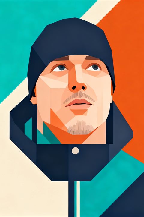 Стилизованный портрет: Дмитрий Лапиков