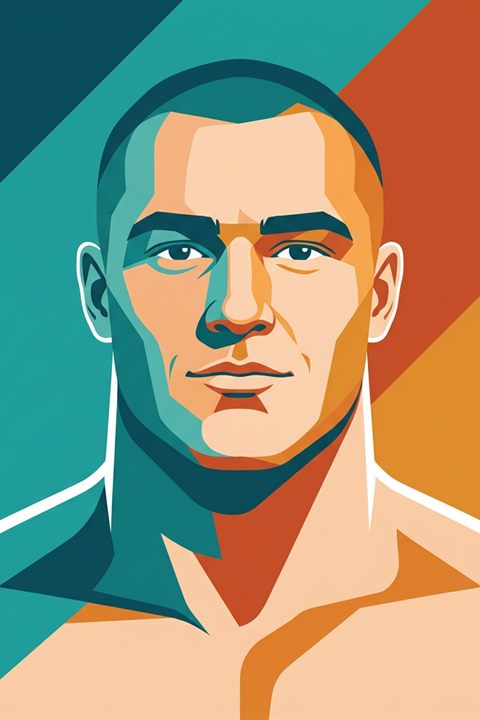 Стилизованный портрет: Дмитрий Скосырский