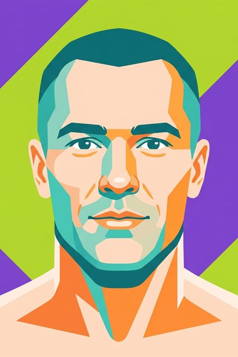 Стилизованный портрет: Дмитрий Яшанькин