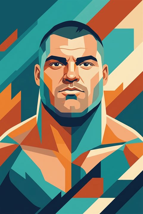 Стилизованный портрет: Эдди Холл