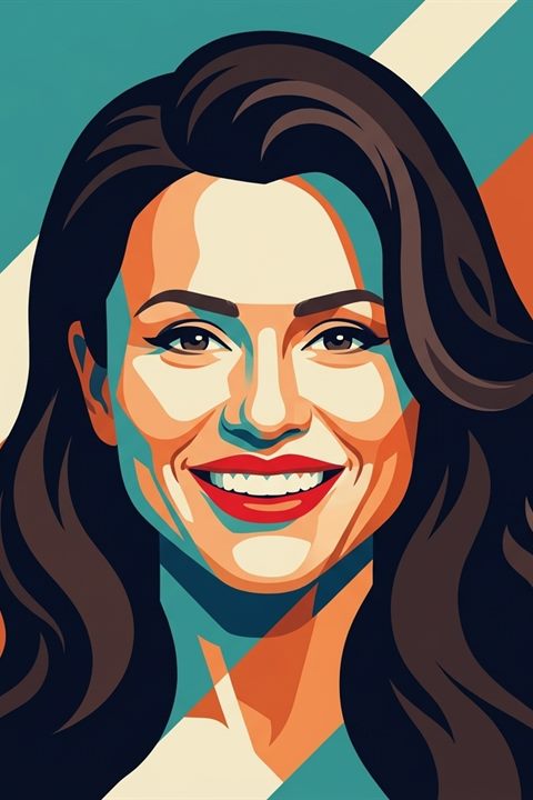 Стилизованный портрет: Екатерина Левичева