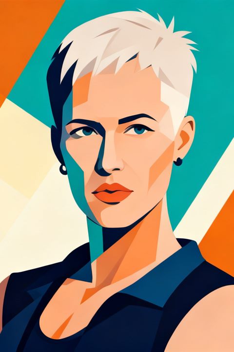 Стилизованный портрет: Елена Ямских