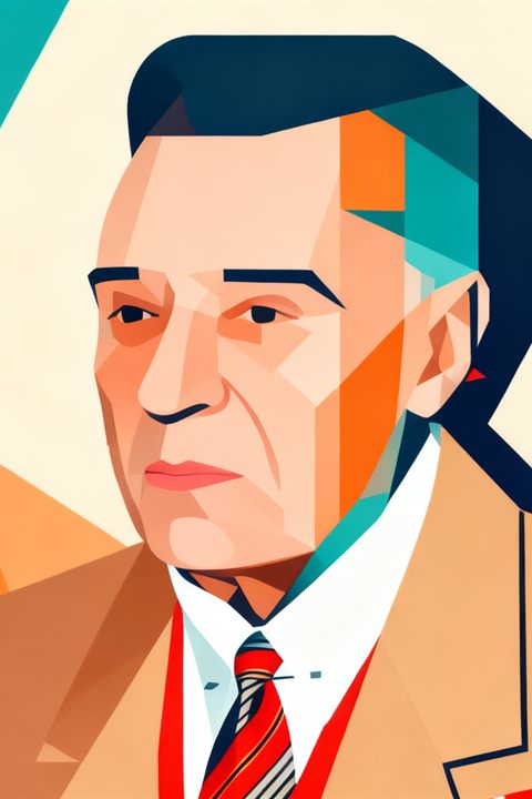 Стилизованный портрет: Евгений Лопатин