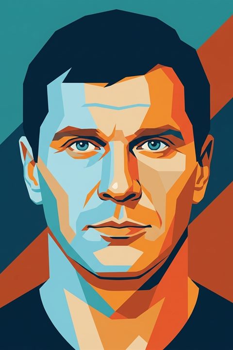Стилизованный портрет: Евгений Матасов