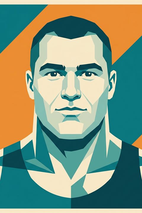 Стилизованный портрет: Игорь Педан
