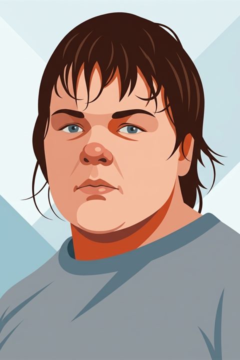 Стилизованный портрет: Ирина Луговая