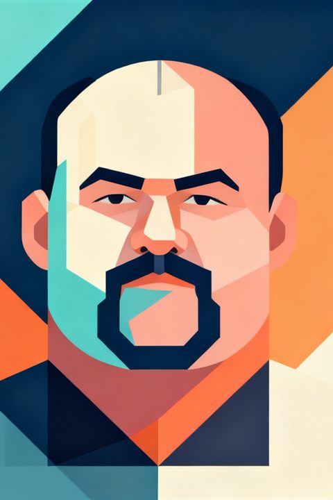 Стилизованный портрет: Иван Савкин