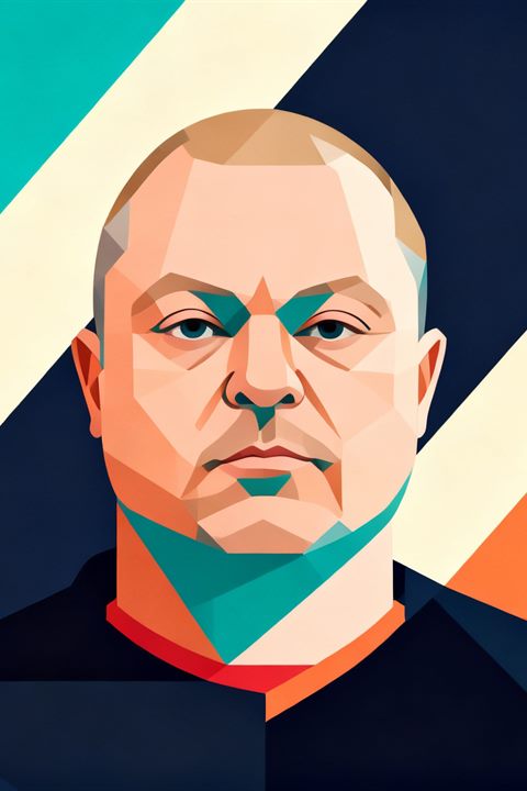 Стилизованный портрет: Иван Солнцев