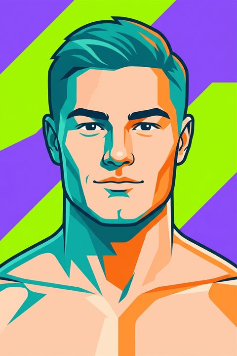 Стилизованный портрет: Джефф Сейд (Jeff Seid)