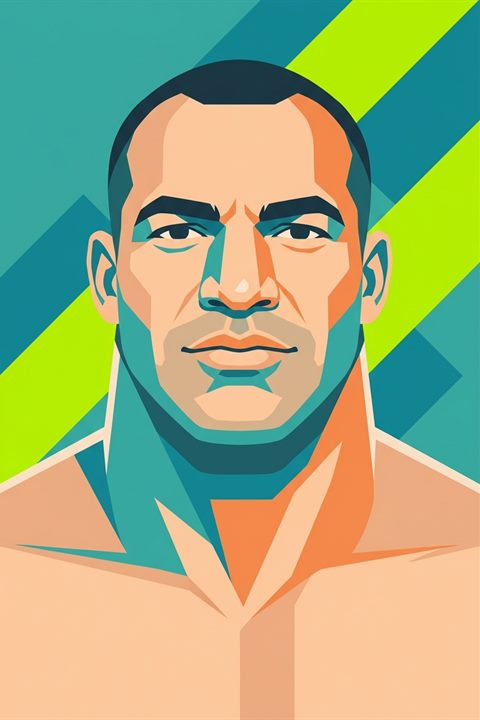 Стилизованный портрет: Мэмдух Эльссбиай (Big Ramy)