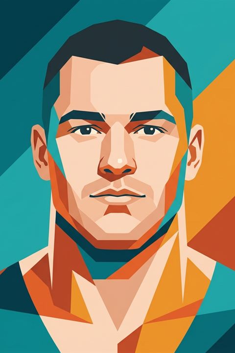 Стилизованный портрет: Мартин Лик