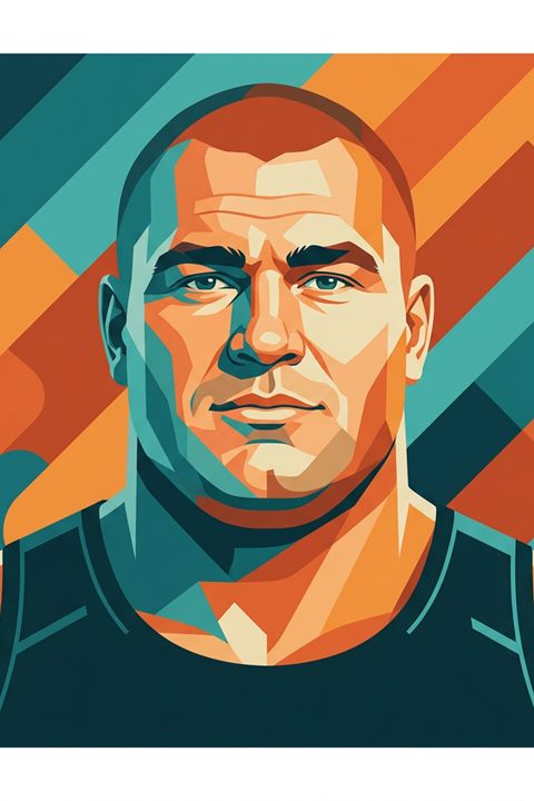 Стилизованный портрет: Михаил Шивляков