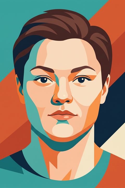 Стилизованный портрет: Наталья Заболотная
