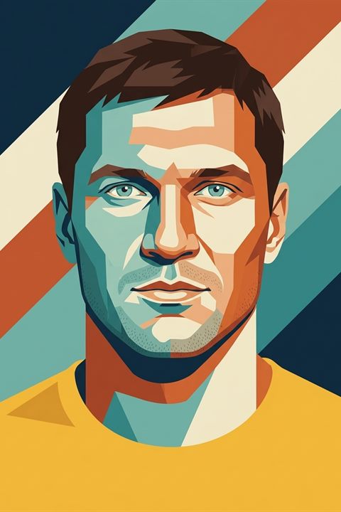 Стилизованный портрет: Олег Кушнарёв
