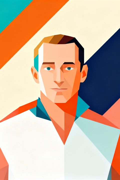 Стилизованный портрет: Олег Лаптев