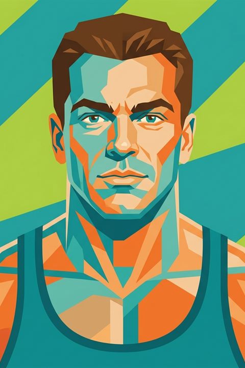 Стилизованный портрет: Рич Гаспари