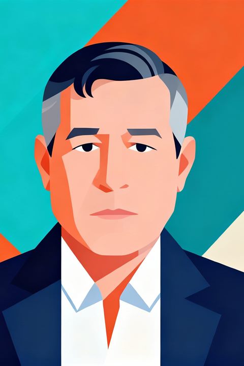 Стилизованный портрет: Саид Амаев
