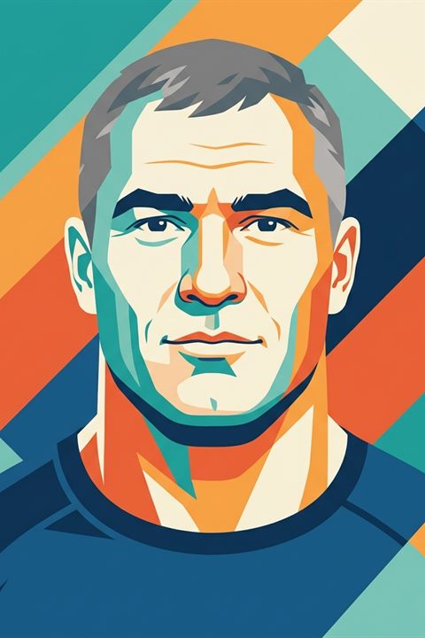 Стилизованный портрет: Сергей Бадюк