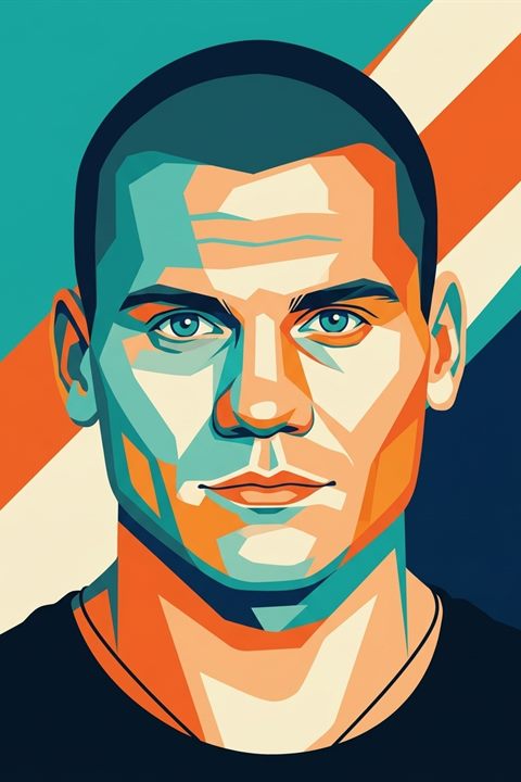 Стилизованный портрет: Сергей Гладких
