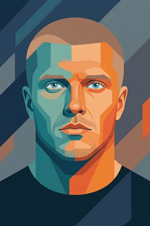 Стилизованный портрет: Сергей Конюшок