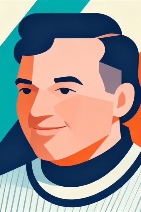Стилизованный портрет: Сергей Лопатин