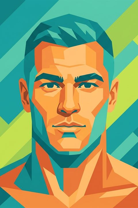Стилизованный портрет: Станислав Линдовер