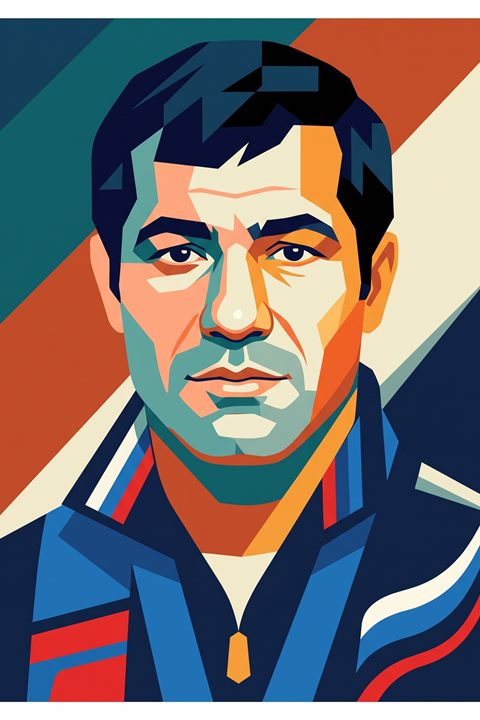 Стилизованный портрет: Тагир Магомедов