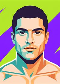 Портрет: Азиз Шавершян (Zyzz)