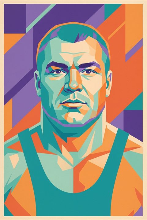 Стилизованный портрет: Василий Алексеев