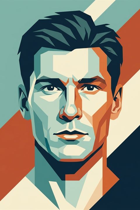 Стилизованный портрет: Виктор Бушуев