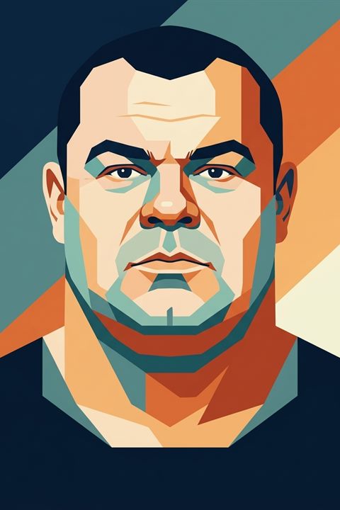 Стилизованный портрет: Владимир Максимов